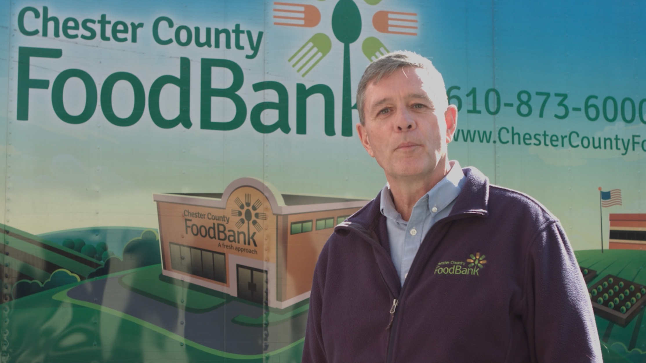Executive Director of Chester County Food Bank