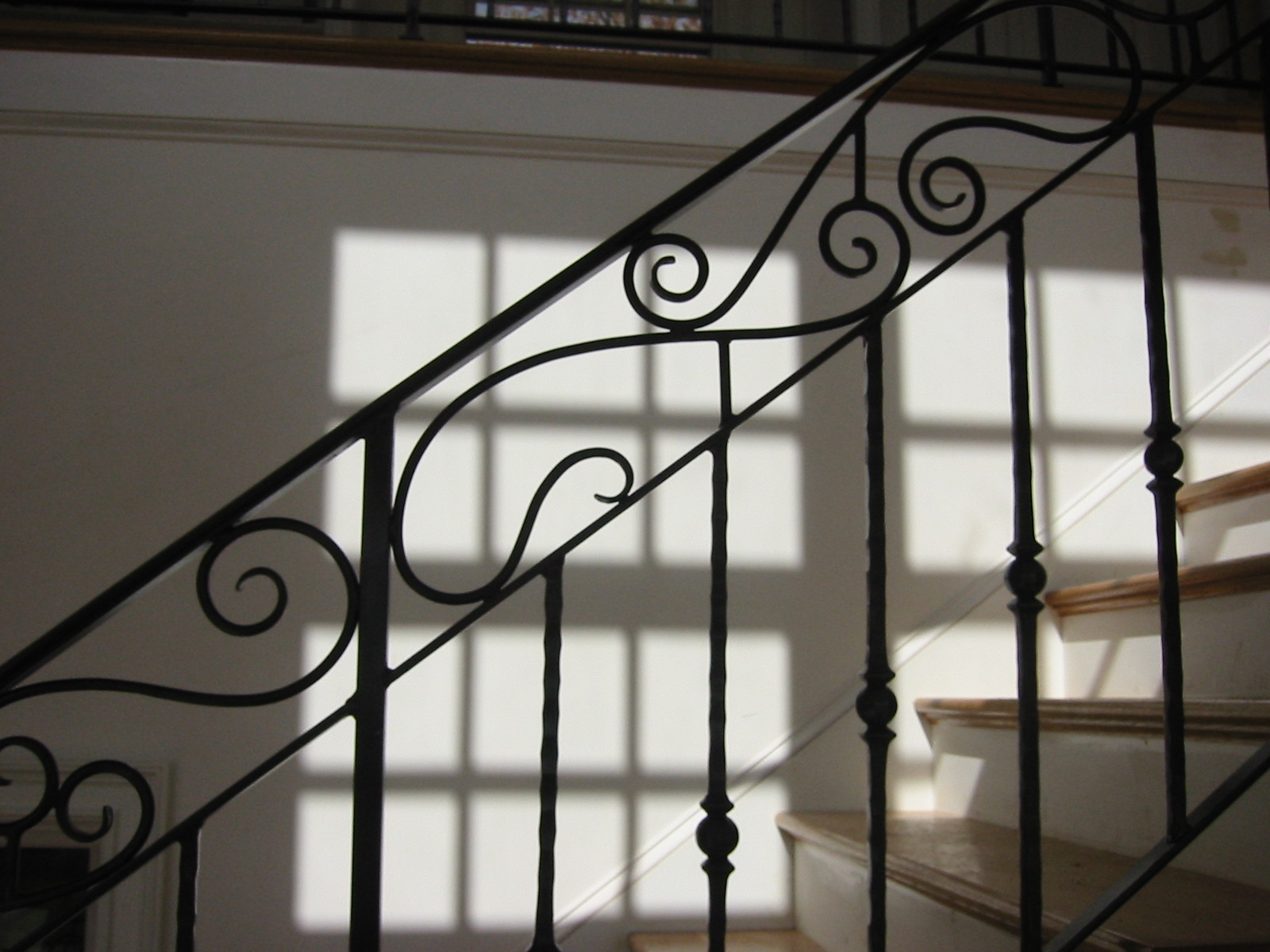 Custom interior railings