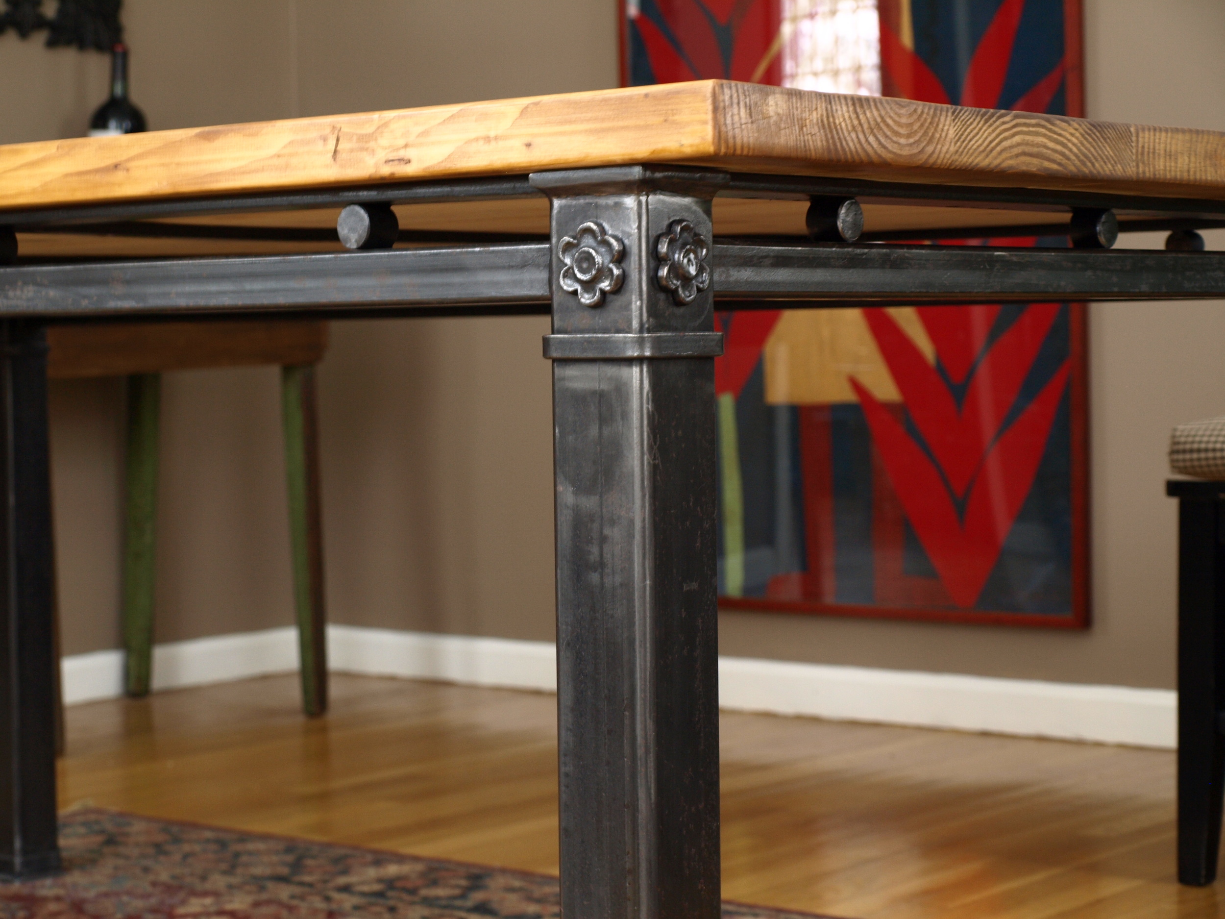 Detail, Custom Dining Table