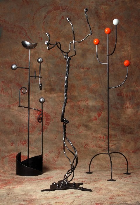 Sculptural Coat Racks