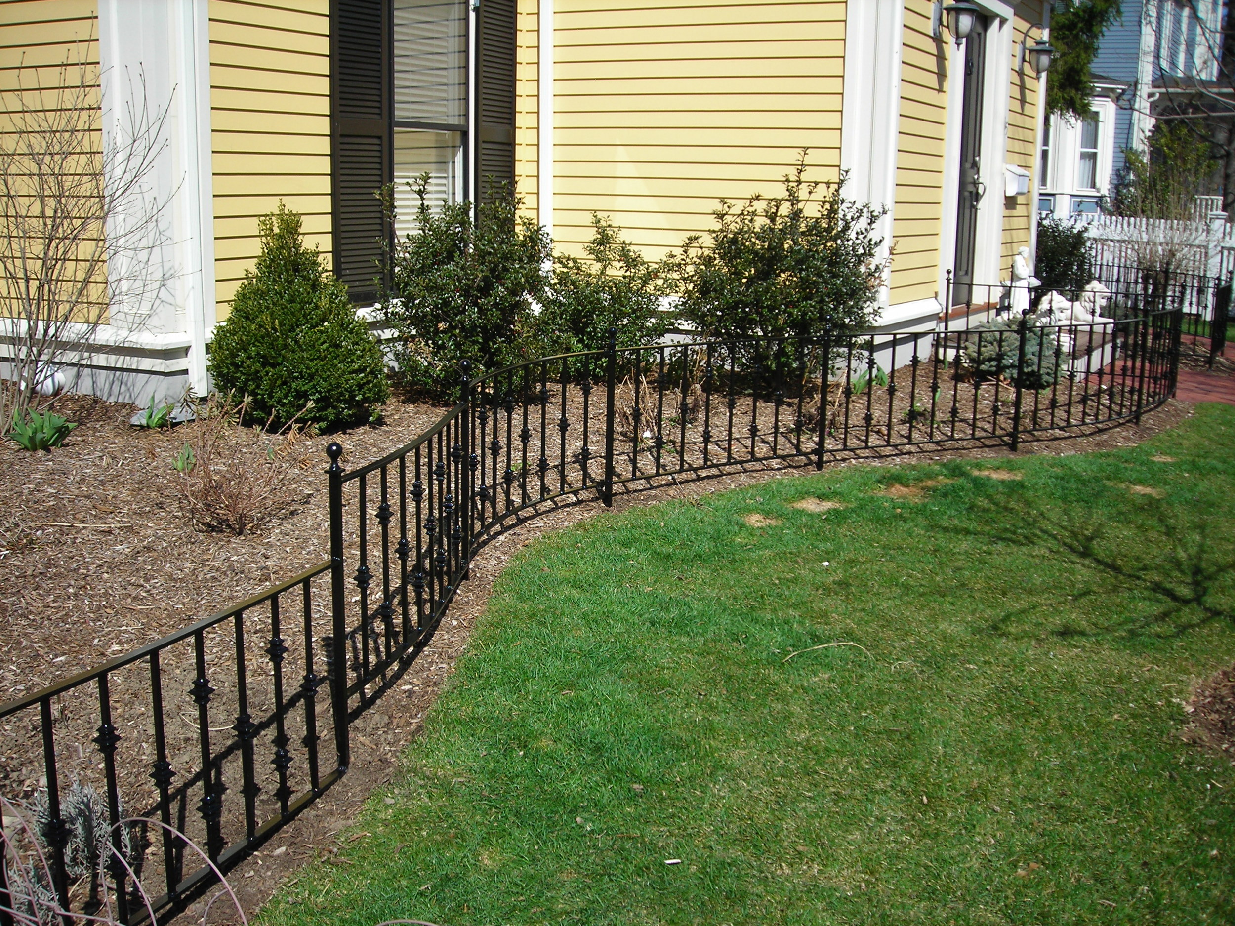 Garden Bed Fencing