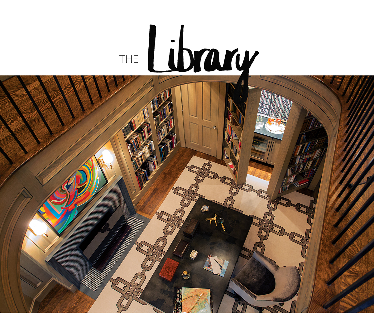 Best of Boston Home 2015 Winner: Library Railings