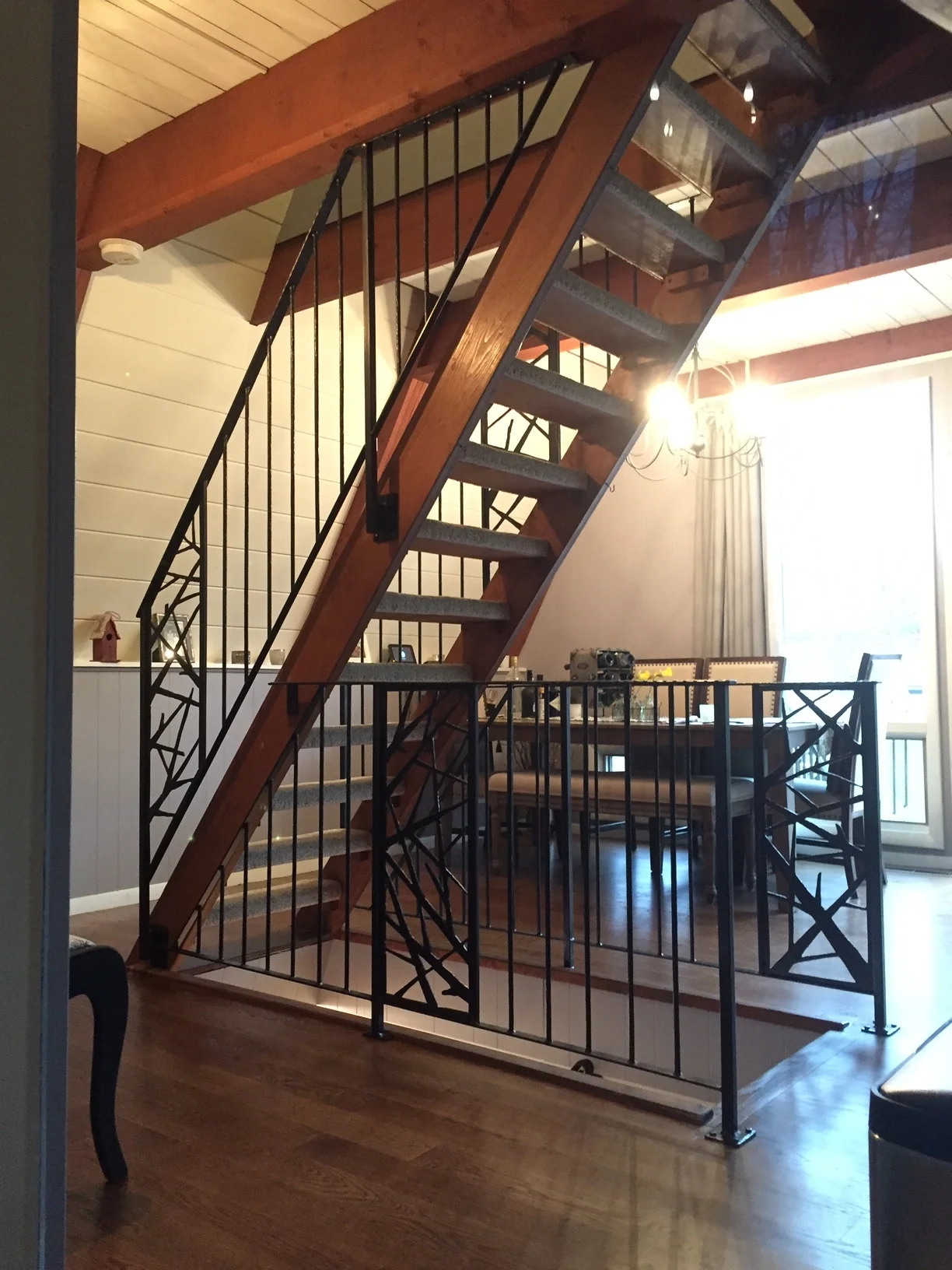 Interior Railings — Amaral Industries is now Marion forge!