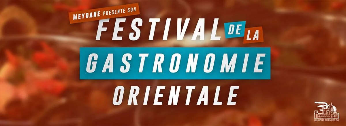 Festival de gastronomie organisé par Meydane SciencesPo, le 27 avril 2015.