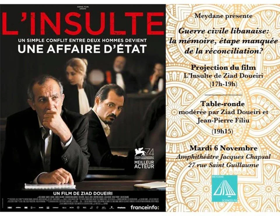 6 Novembre 2018 Projection / débat