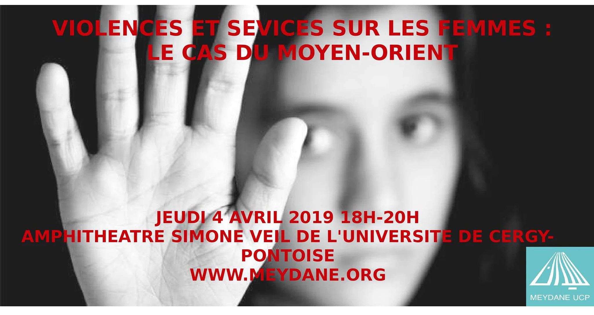 Le 4 avril 2019 Organisée par Meydane UCP