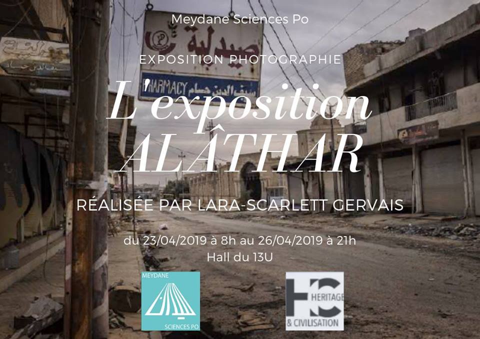 Le 23 avril 2019 Organisé par Meydane SciencesPo