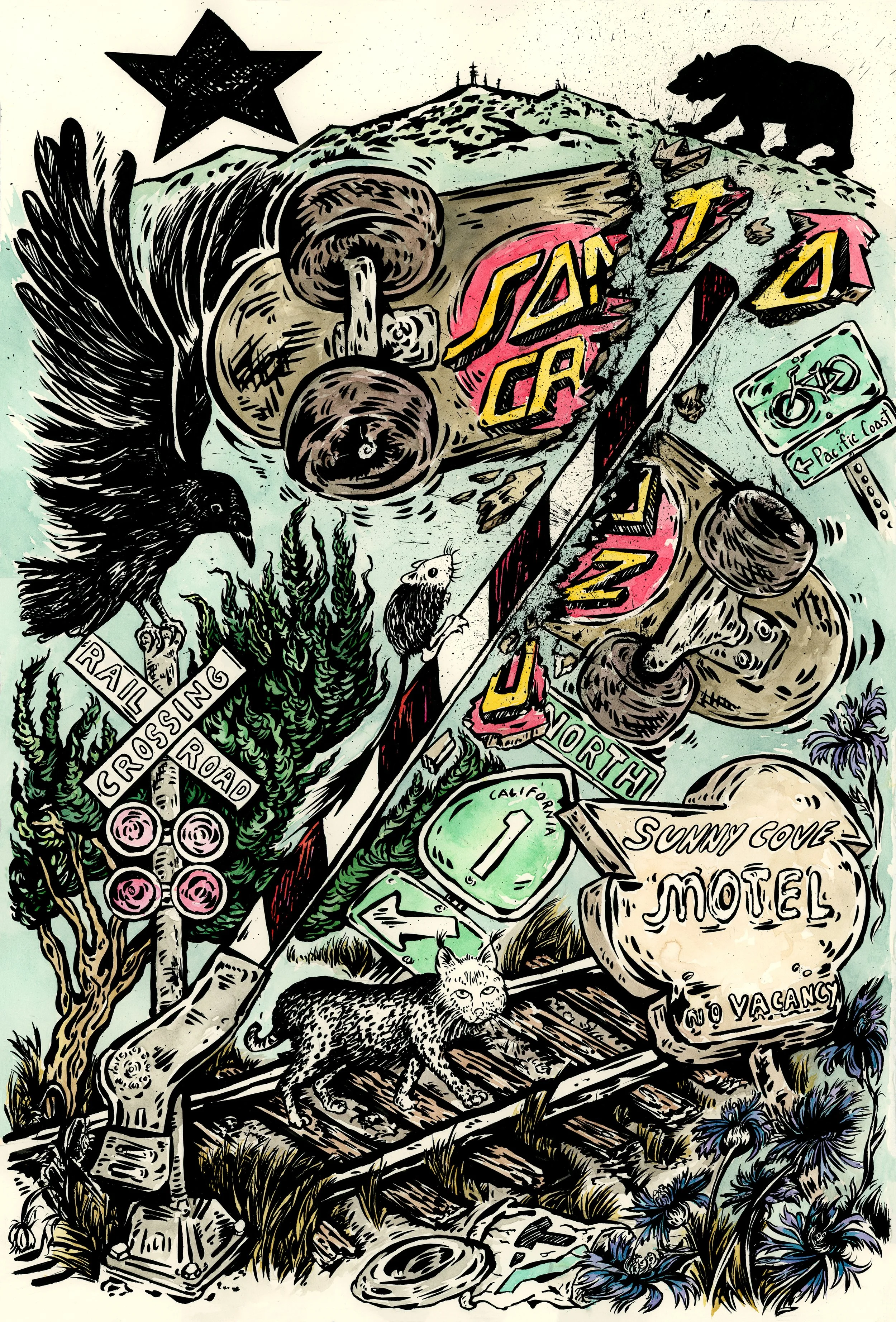 Tracks & Trucks (Santa Cruz III)