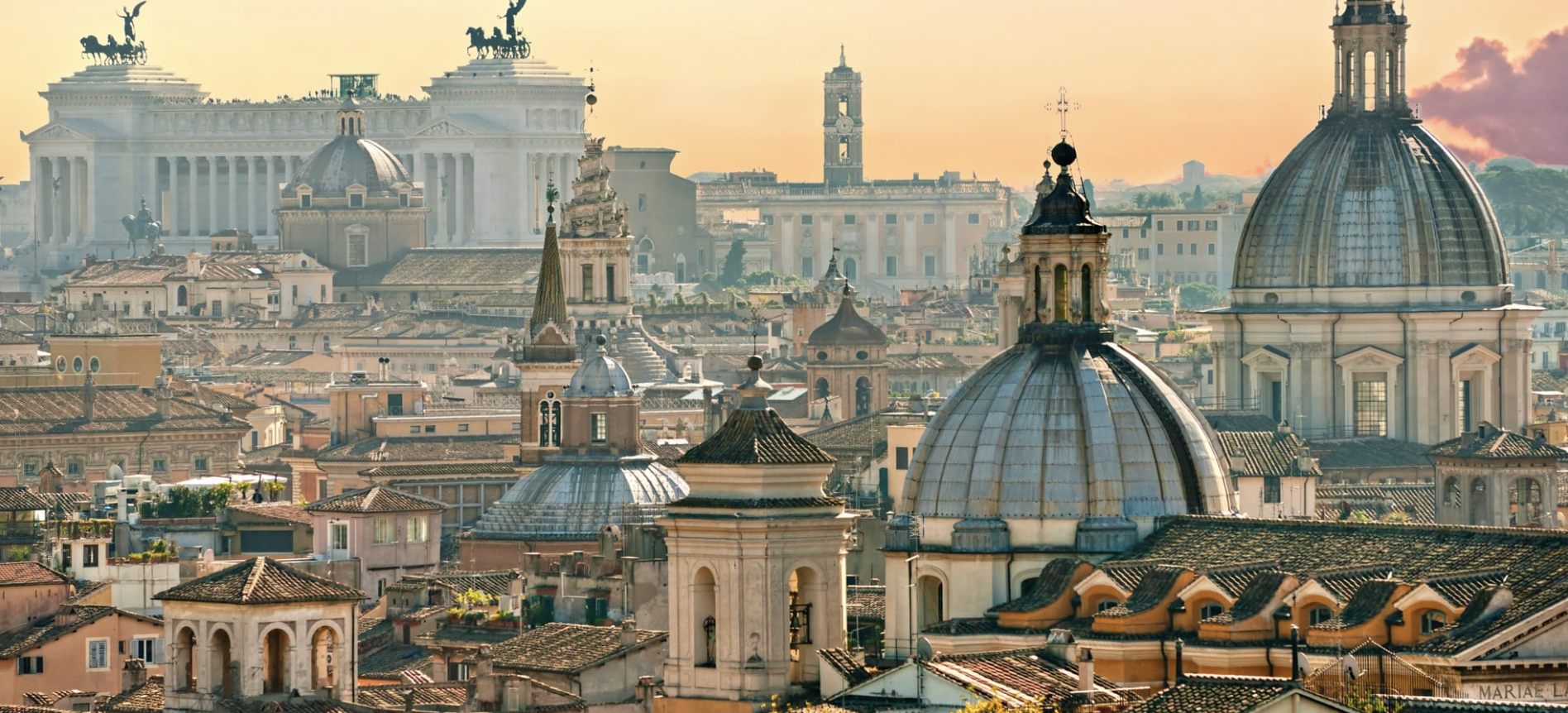 Singer Palace Hotel, Rome.
