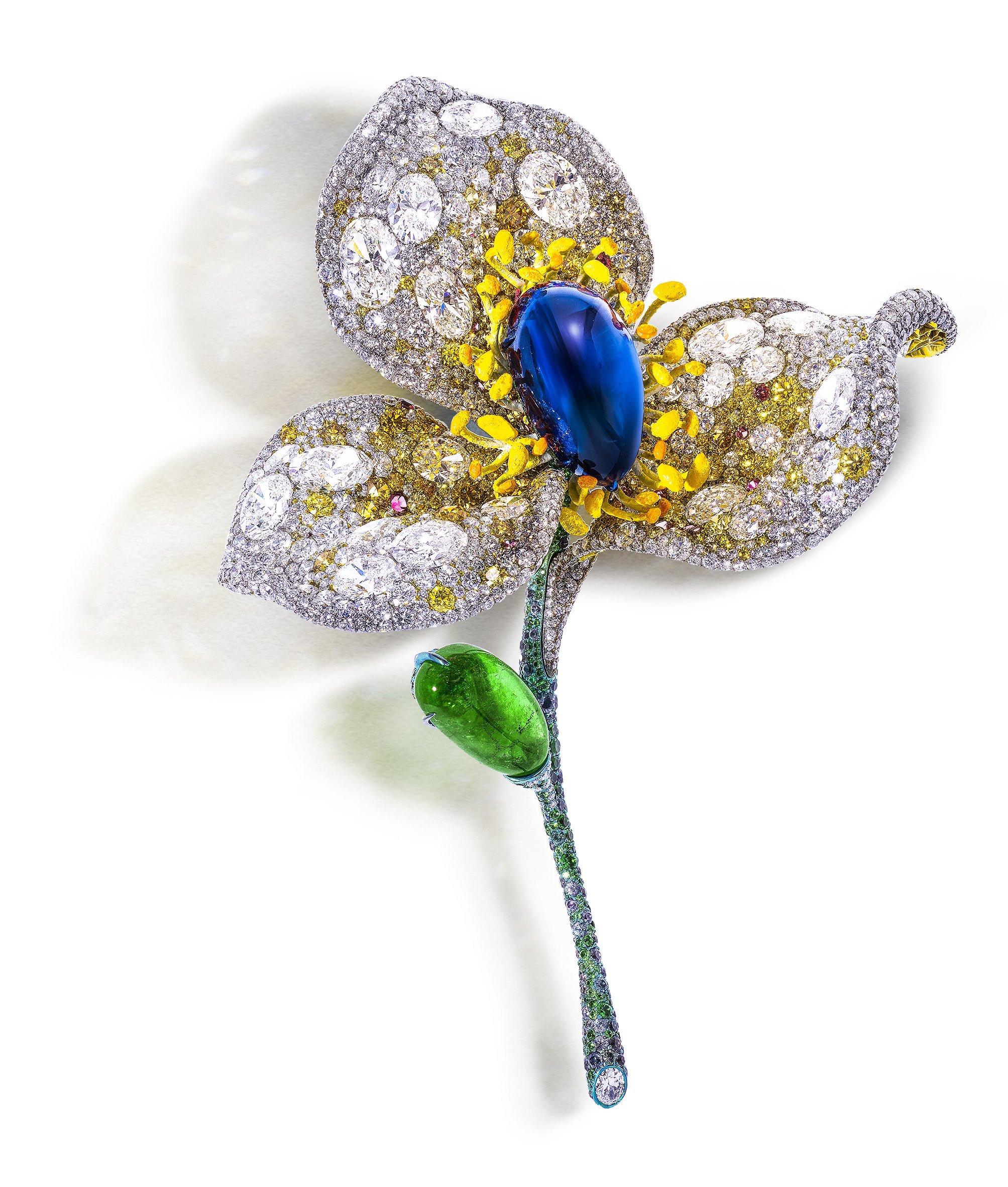 2022 Sapphire Floral Brooch_Tango in the Garden Collection.jpg