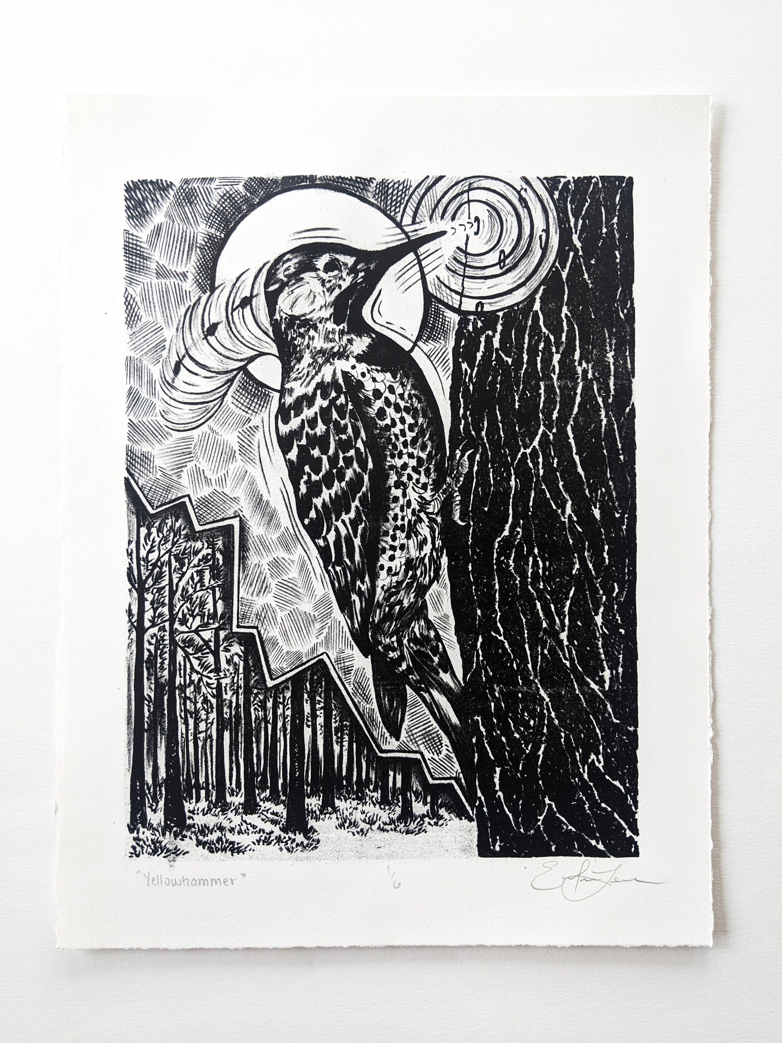 Yellowhammer by Erika Lewis