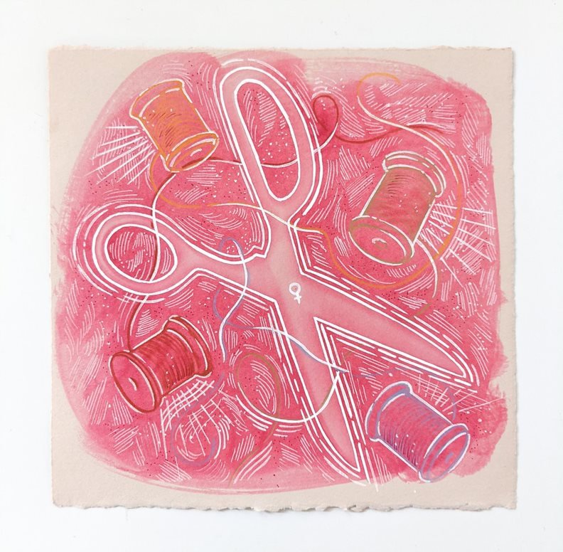 Cutting Ties by Erika Lewis