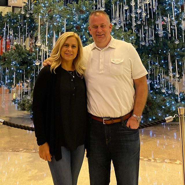 Standing in front of a $million dollar$ tree!  Literally had its own security guards. I thought it was beautiful before I knew how much it was worth.
