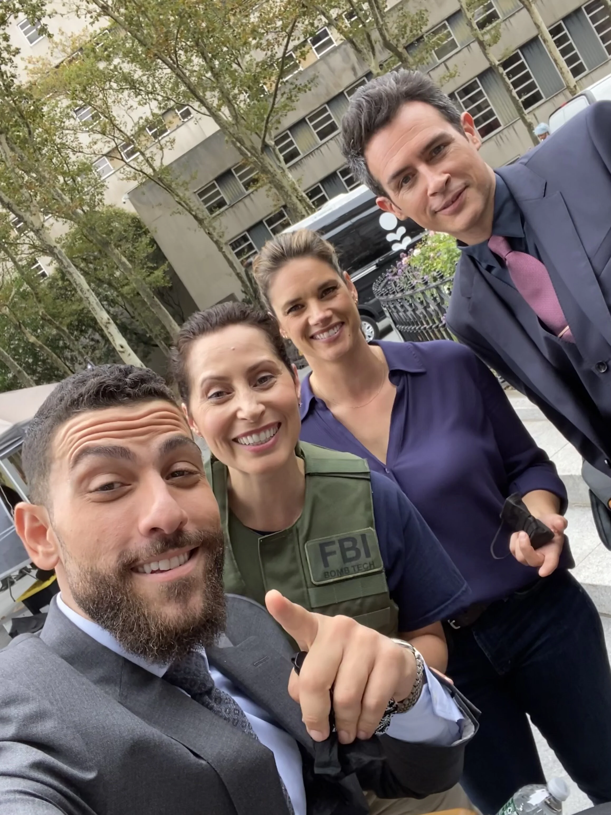 Carmen as Bomb Tech Carla Flores on S5E13 - airs Feb. 14th!