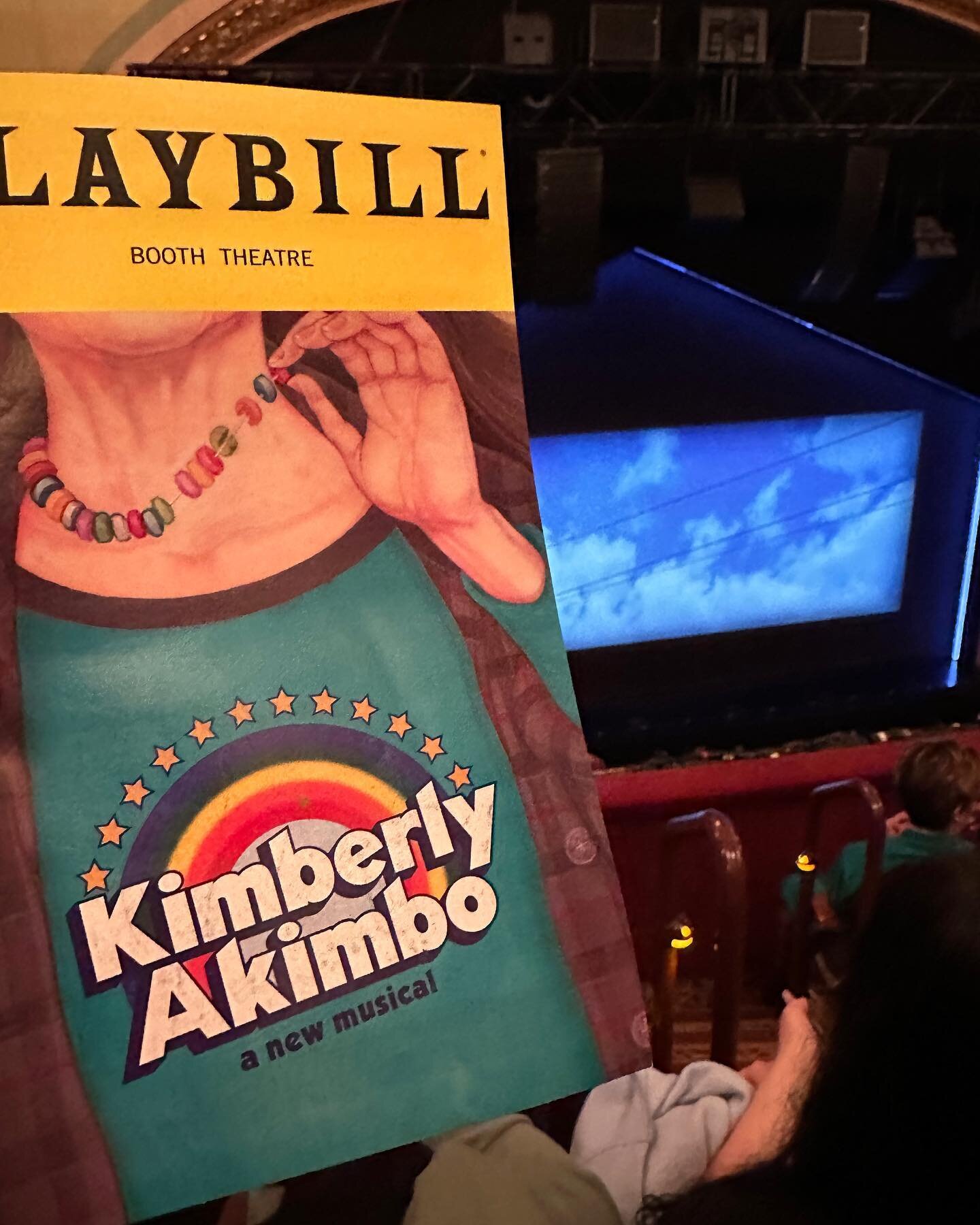 Run to see this beautiful production! @akimbomusical
.
.
.
.
#nyctheatre #broadway #theatre #livetheatre #booththeatre #victoriaclark