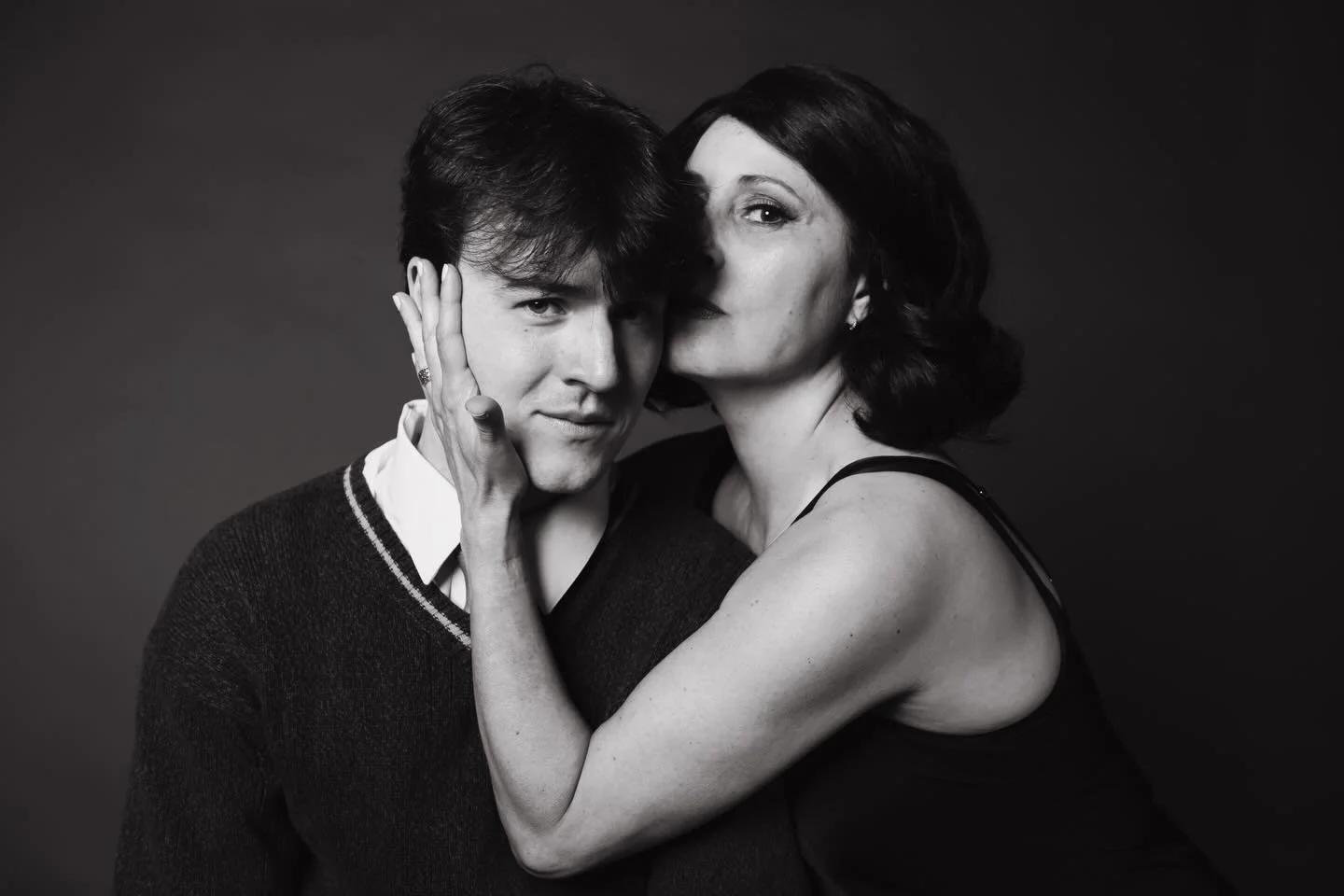 A very small sampling of terrific promo &amp; show photos! 
📸 @parismarieproductions thank you! 
The Graduate runs through February 8. @watertowertheatre 
.
.
.
.
.
#actorlife #theresnopeoplelikeshowpeople #showphotos tickets in my bio @kpa_talent