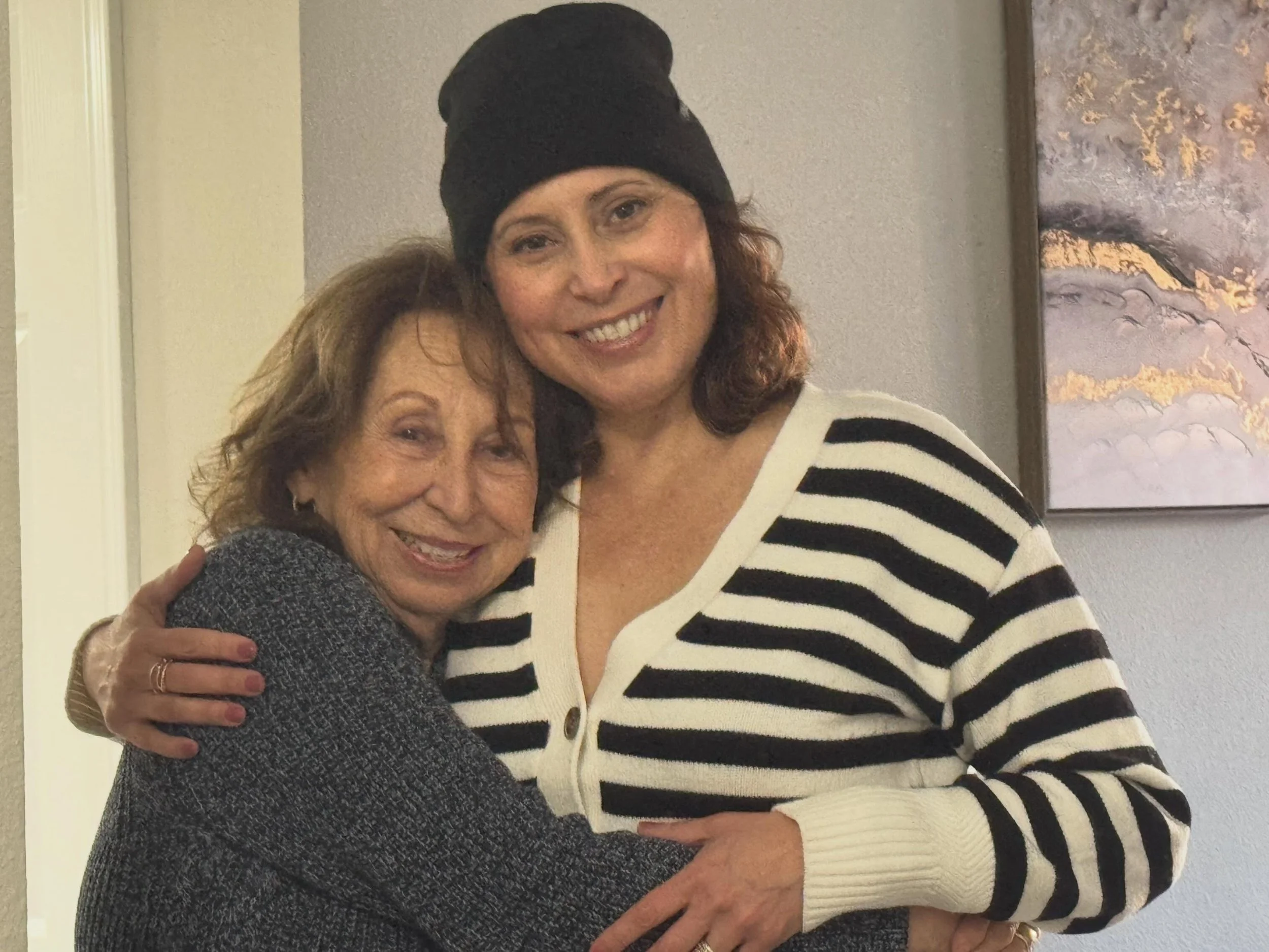 Happy Mother&rsquo;s Day to my beautiful mama! What a gift to have you. Thank you for your love and kindness. Hope those bleeding hearts bloom today for you! 💕 I love you!