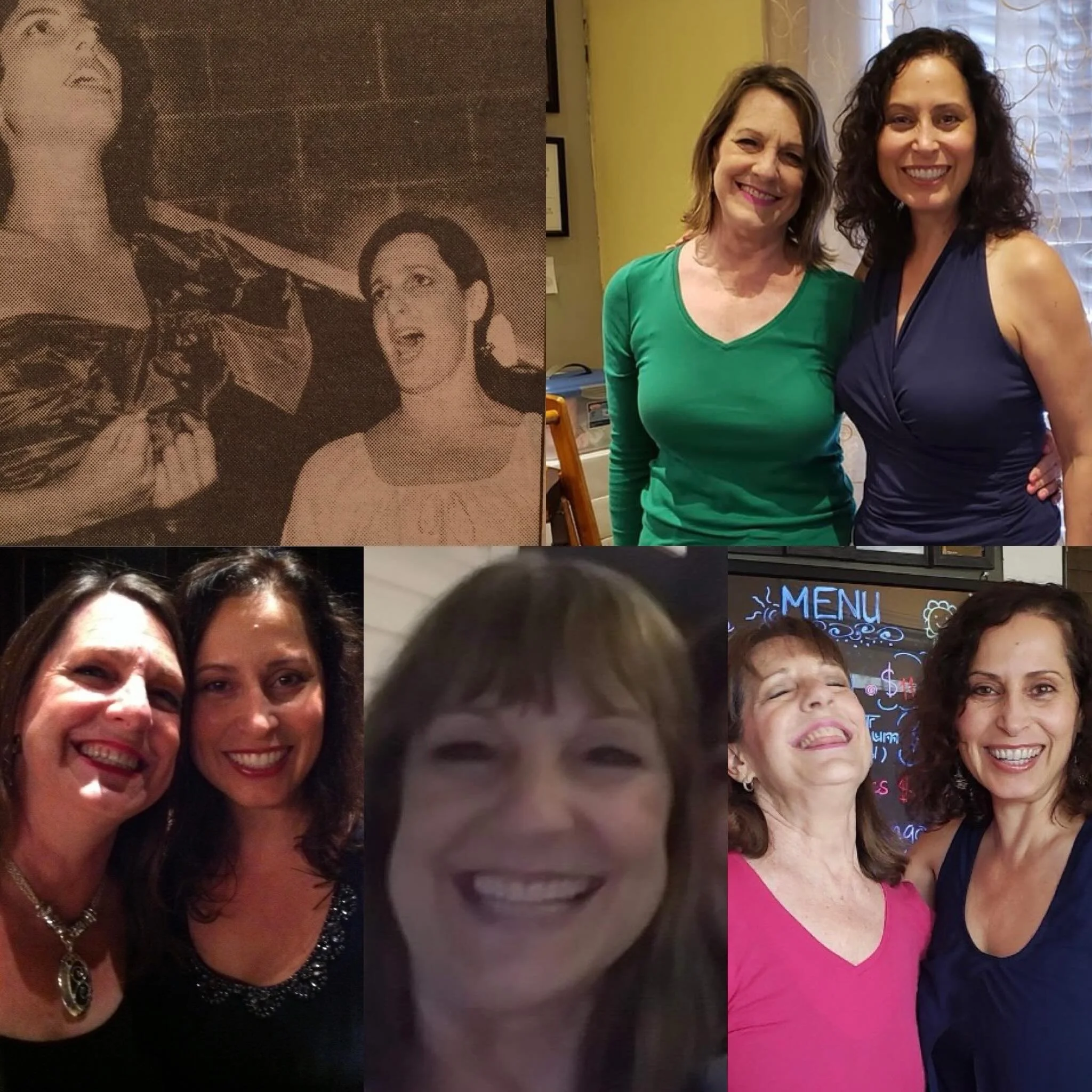 Happy birthday to my dear friend @geri.elliff 
Since West Side Story, (we won&rsquo;t say how long ago!). Have a fabulous (rainy) birthday. Love you!! 🥰