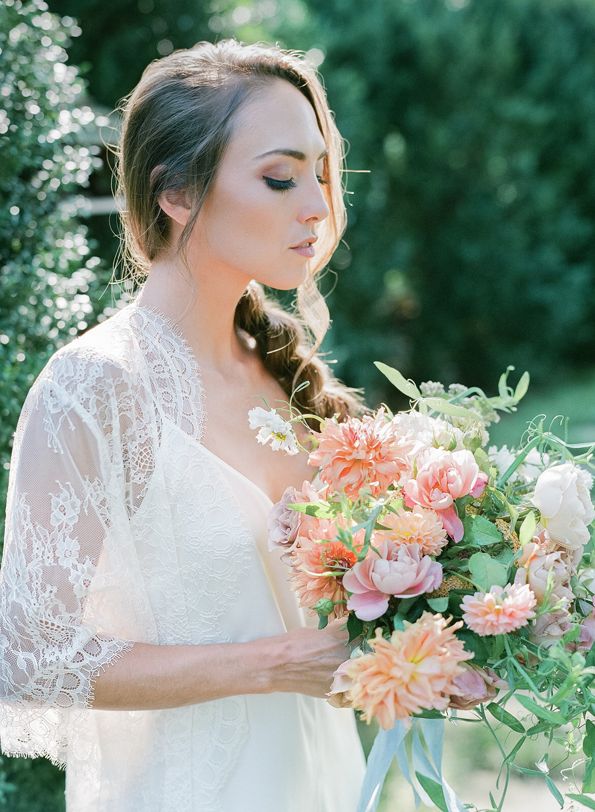 Secret Garden Wedding Inspiration at Waterperry Farm, Charlottesville ...