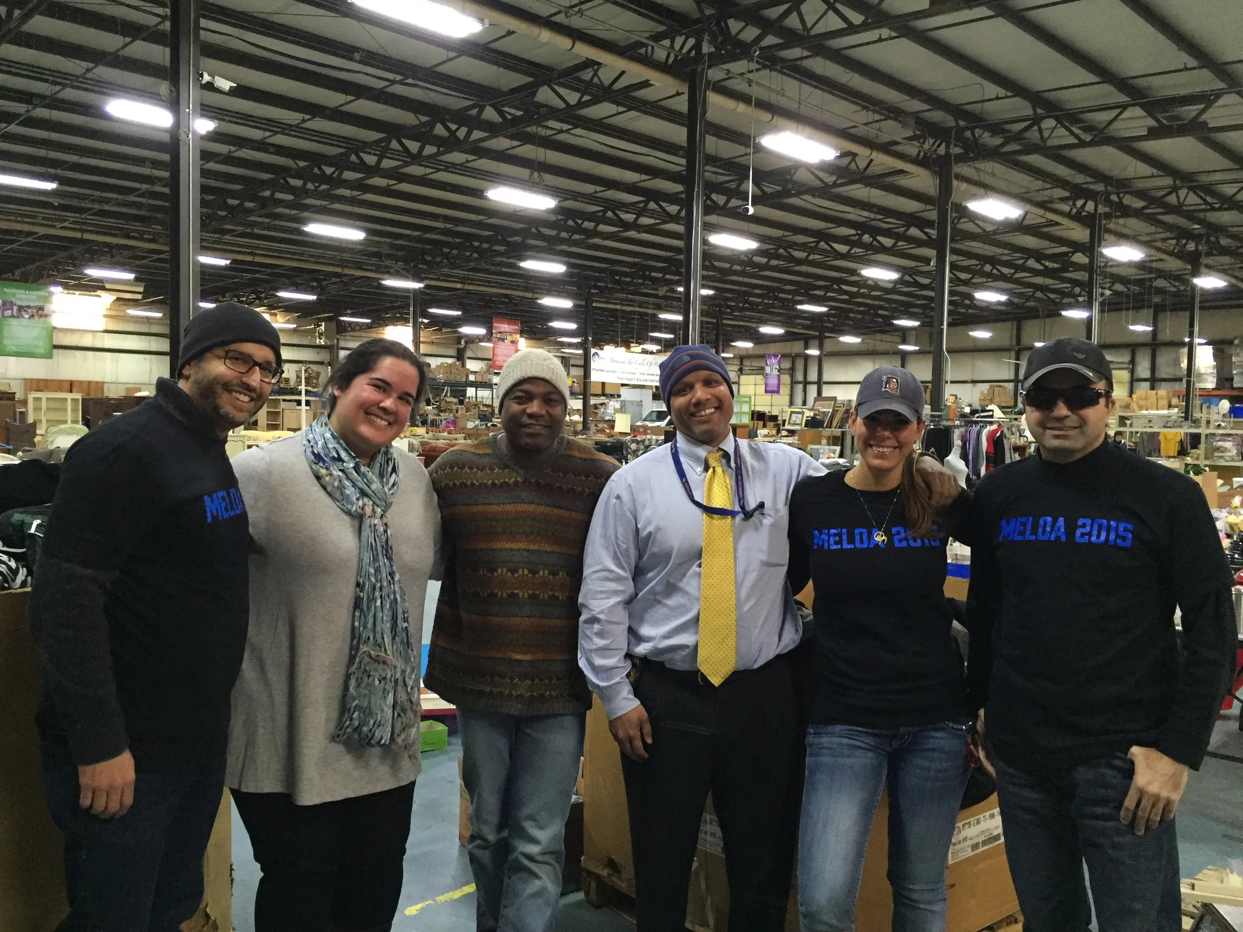 MELOA Clothing Drive @ ZAMAN International 