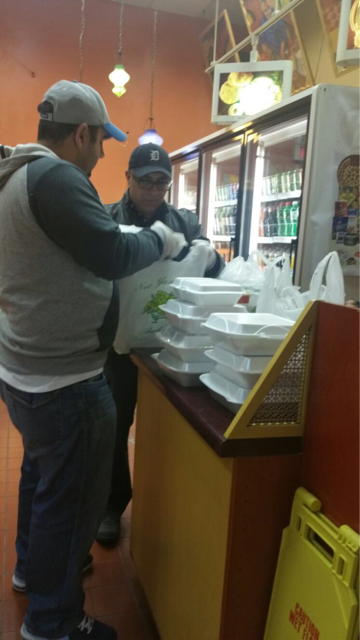 Delivering Food To Local Communities In Need