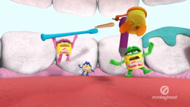 Play Doh: Drill n Fill