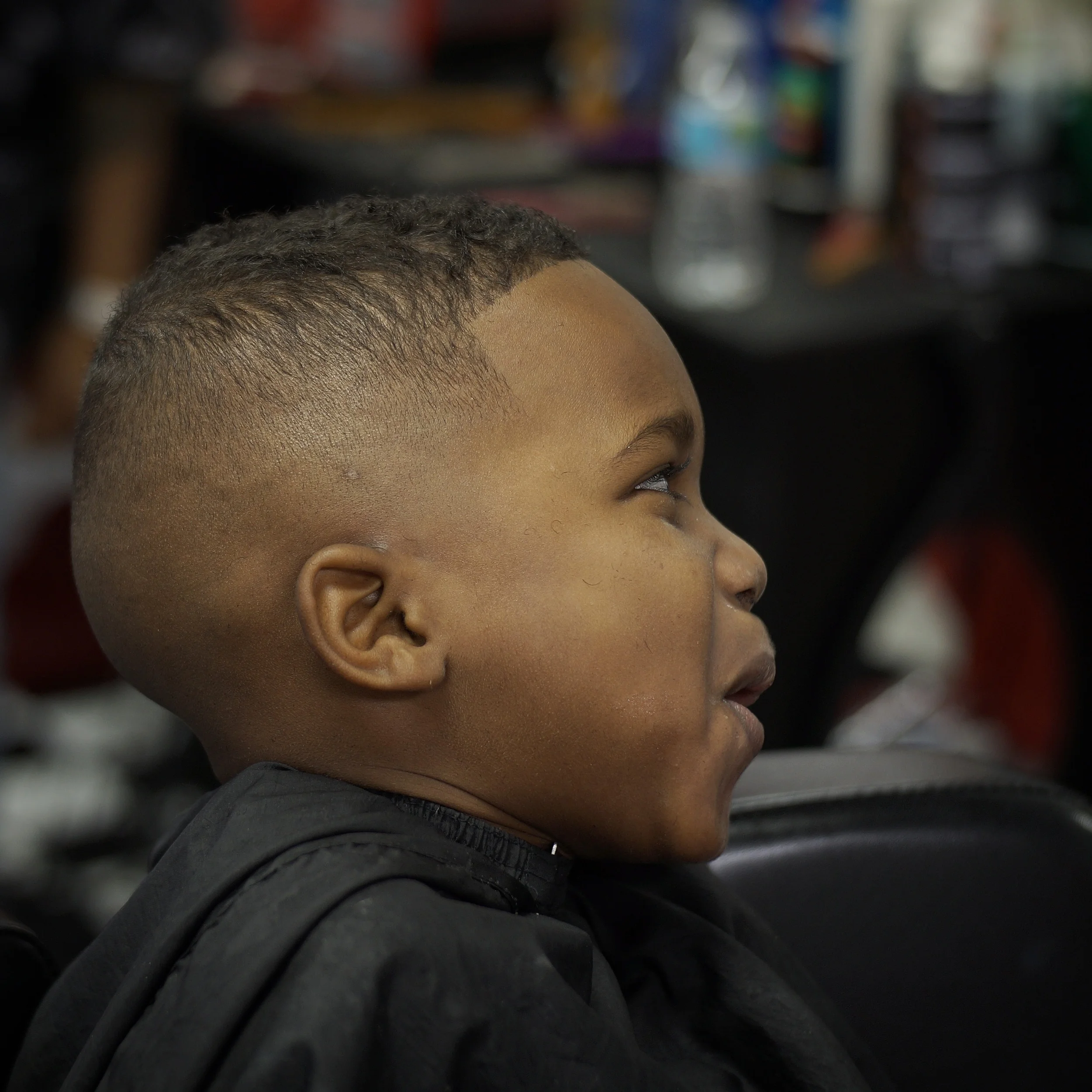 Bald Fade