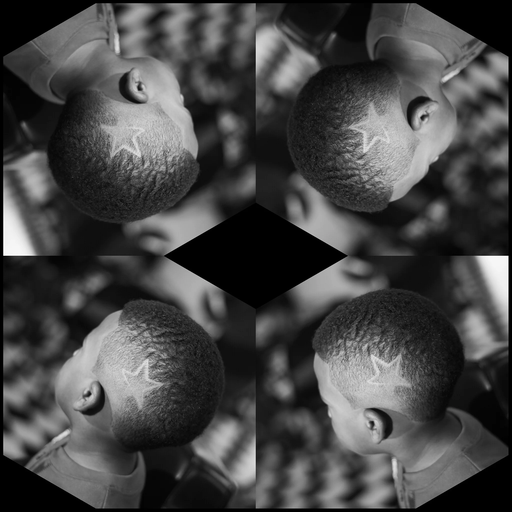 Light Fade with Star