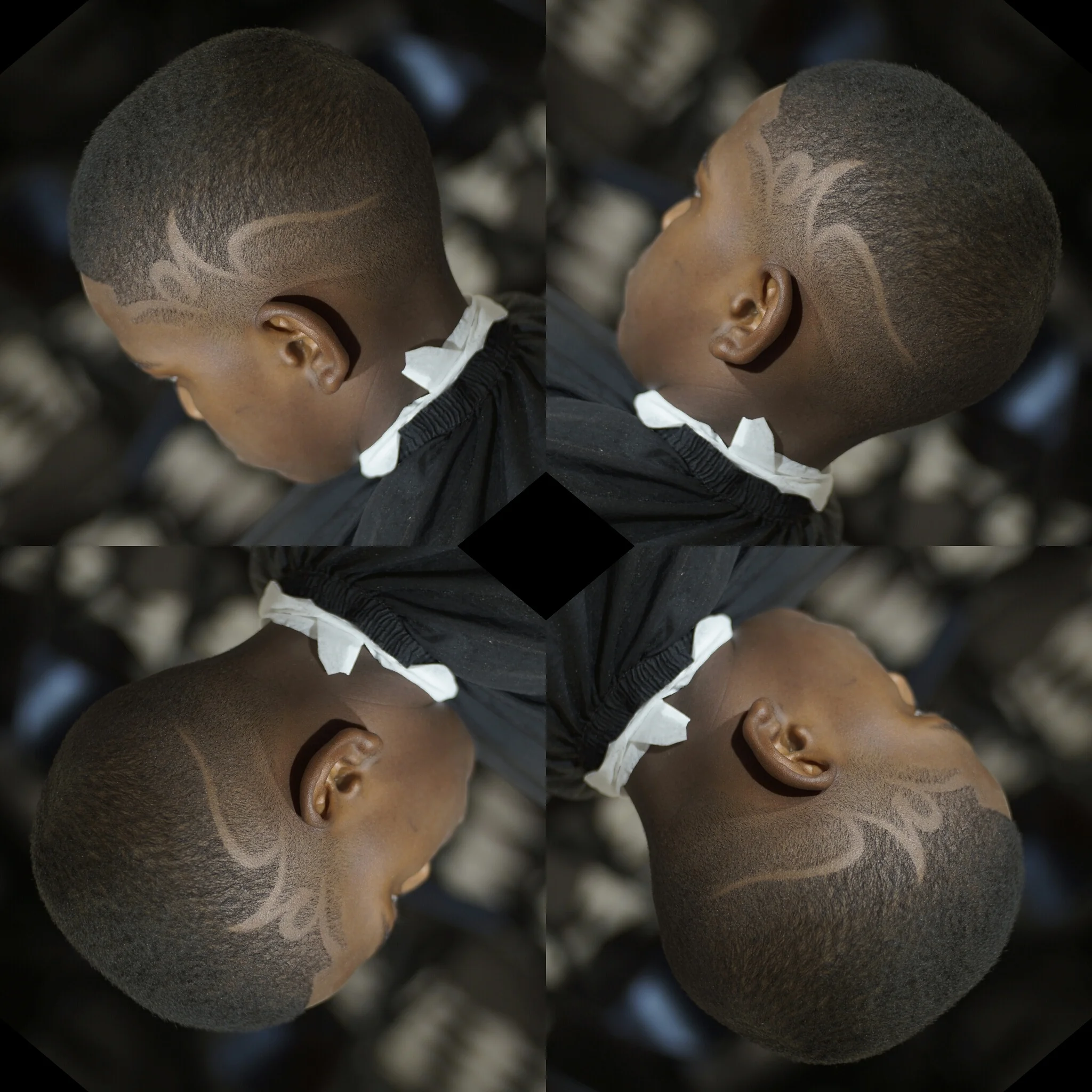 Light Fade with Design