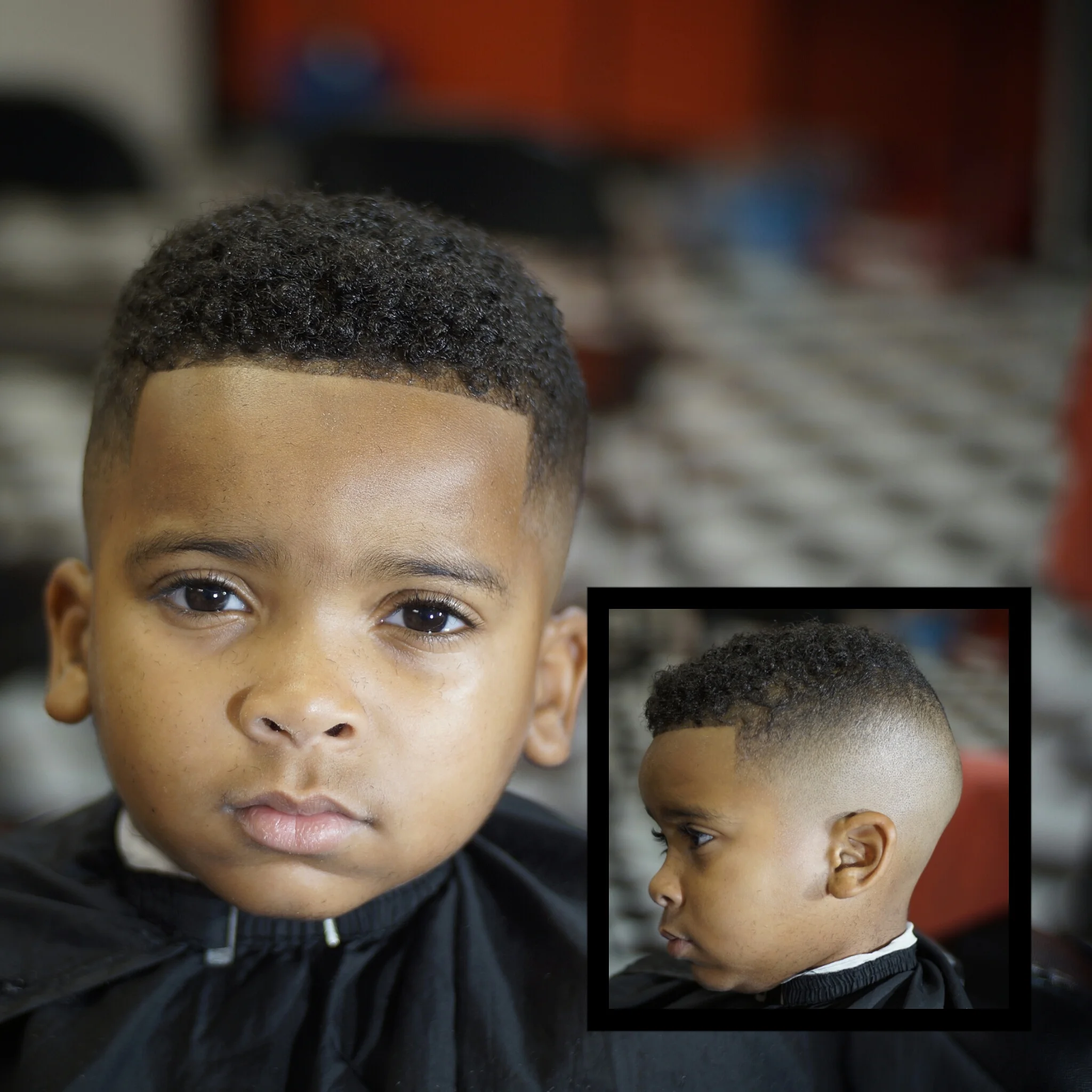 High top Fade