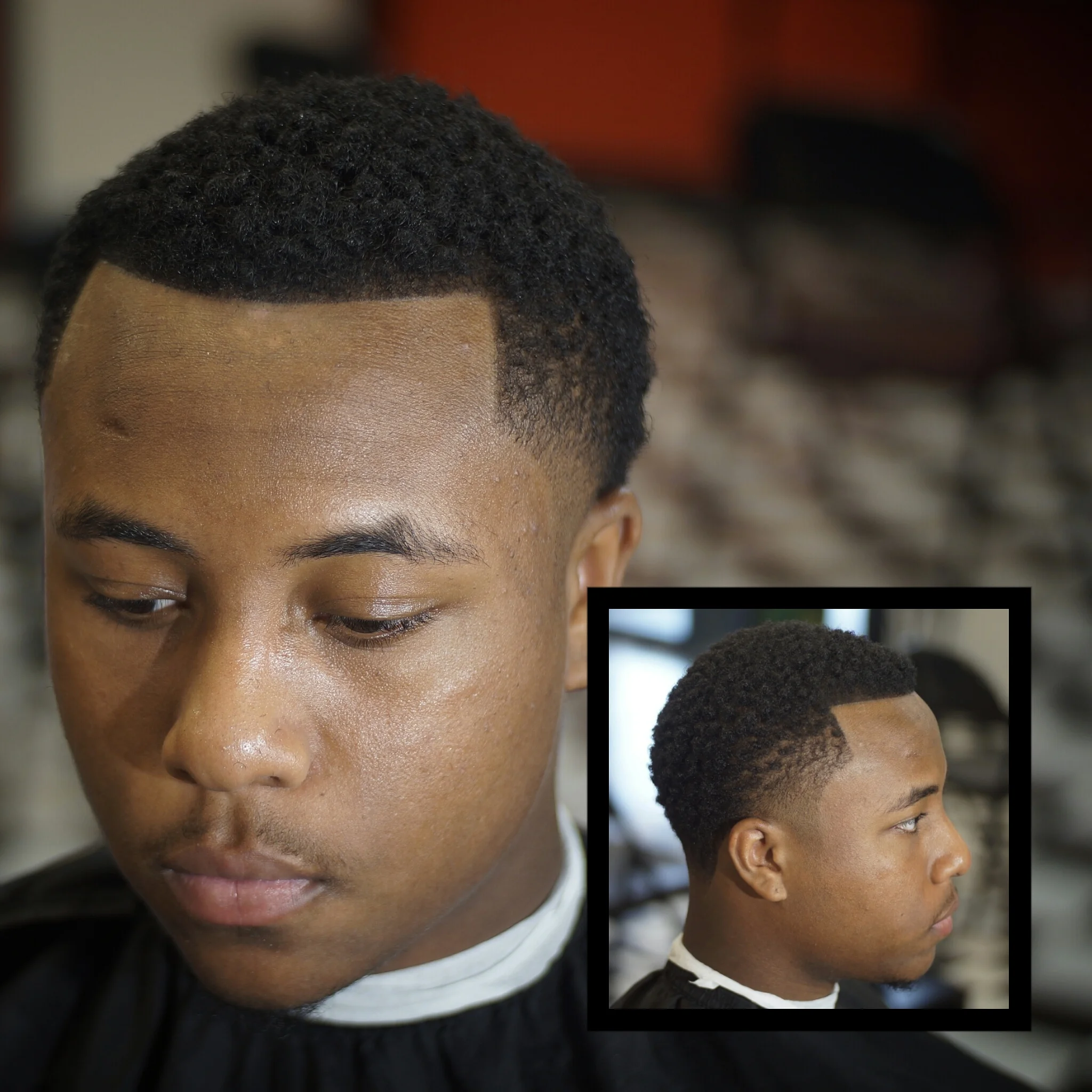 Afro Taper with Sponge