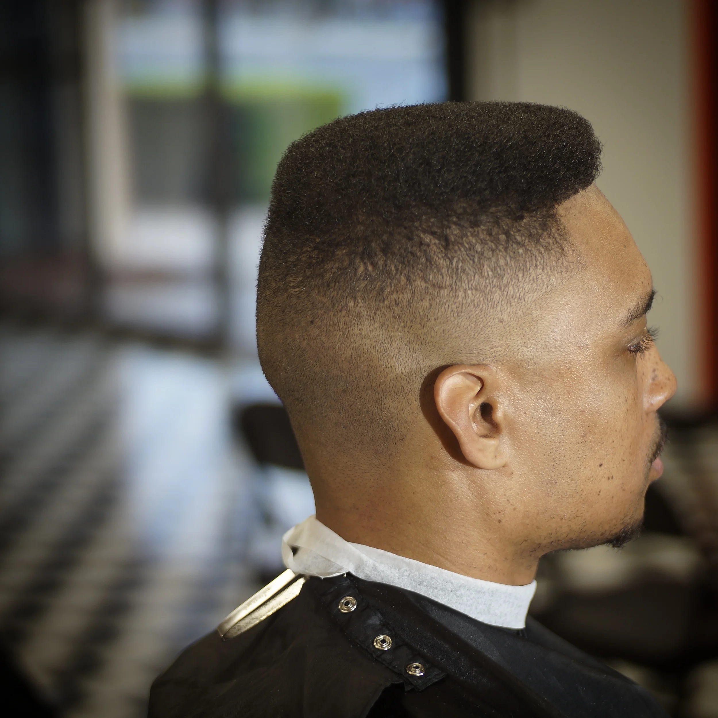 High Top Fade