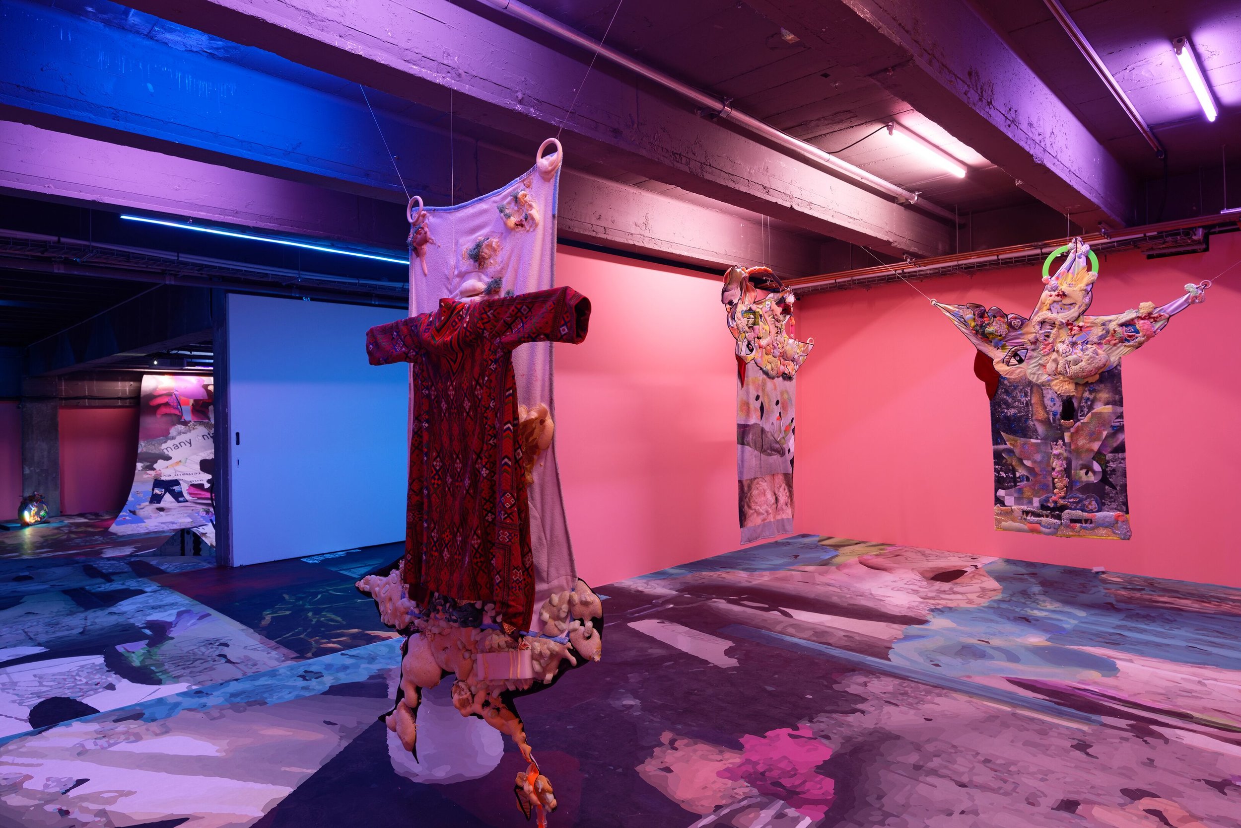  Flotsam, Jetsam,Lagan and Derelict, 2019 @Palais de Tokyo  Princesses des villes photo@ Aurélien Mole 