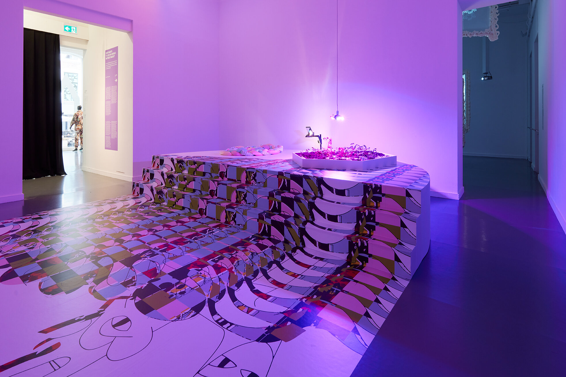  photos by: Aad Hoogendoorn @ Tent Rotterdam     Concept and installation  |  Mehraneh Atashi  Spatial design development &amp; fabrication plan  |  Szu-Yi Wang  Produciton team  |  TENT Rotterdam 