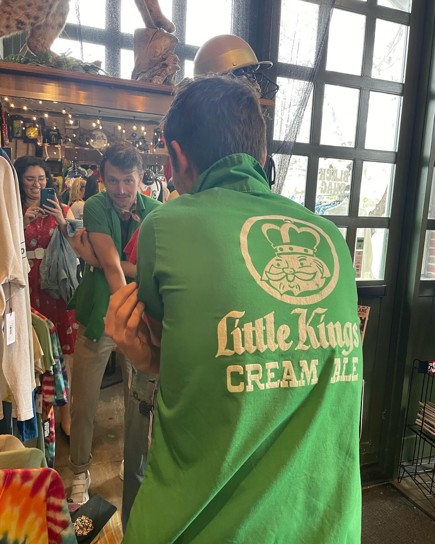 Little King&rsquo;s Cream Ale / Adam &amp; Sarah 🦋 Nashville.