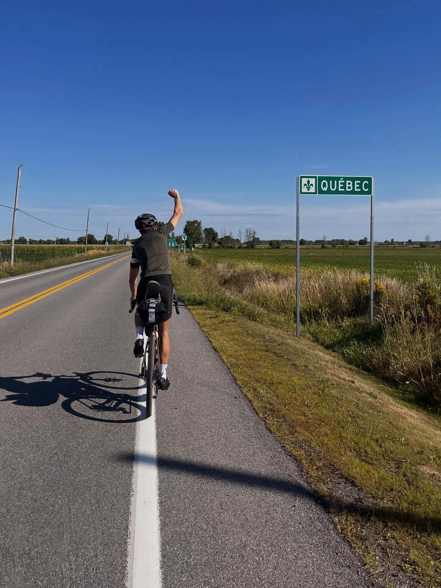 Rubber legs &amp; counting. 🇨🇦 Mile 200ish.