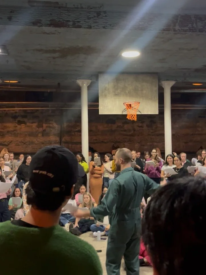 For good. 🧙🏼&zwj;♀️ 

I did happen to good-weep through the final few measures of our last run together which obviously made it very difficult to sing well but also made me incredibly proud of the emotionally awake &amp; tender human I am working h