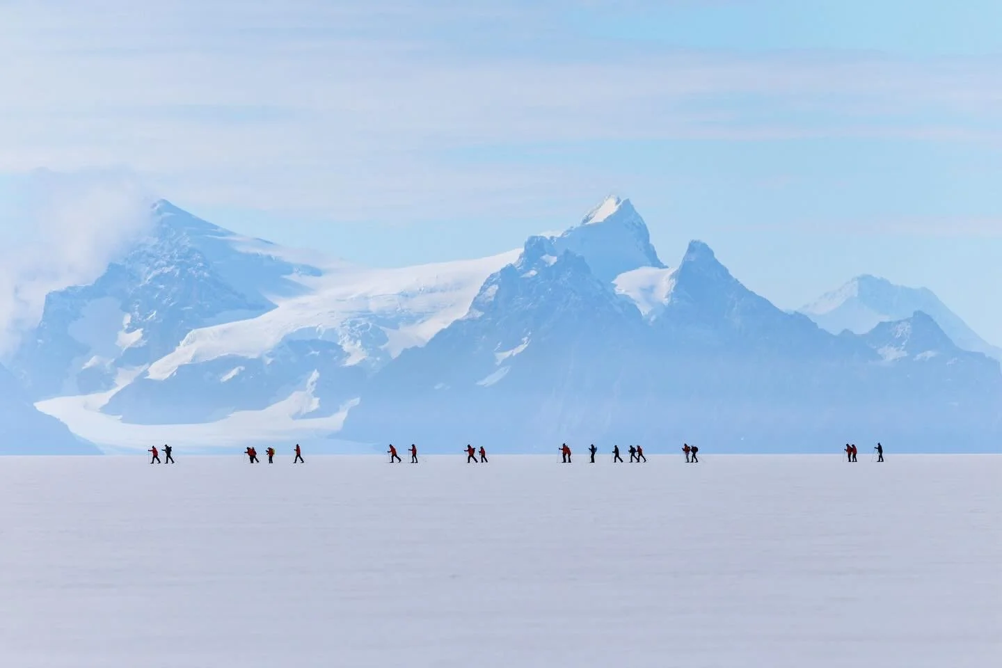 Michael George at f***king work. 🥹