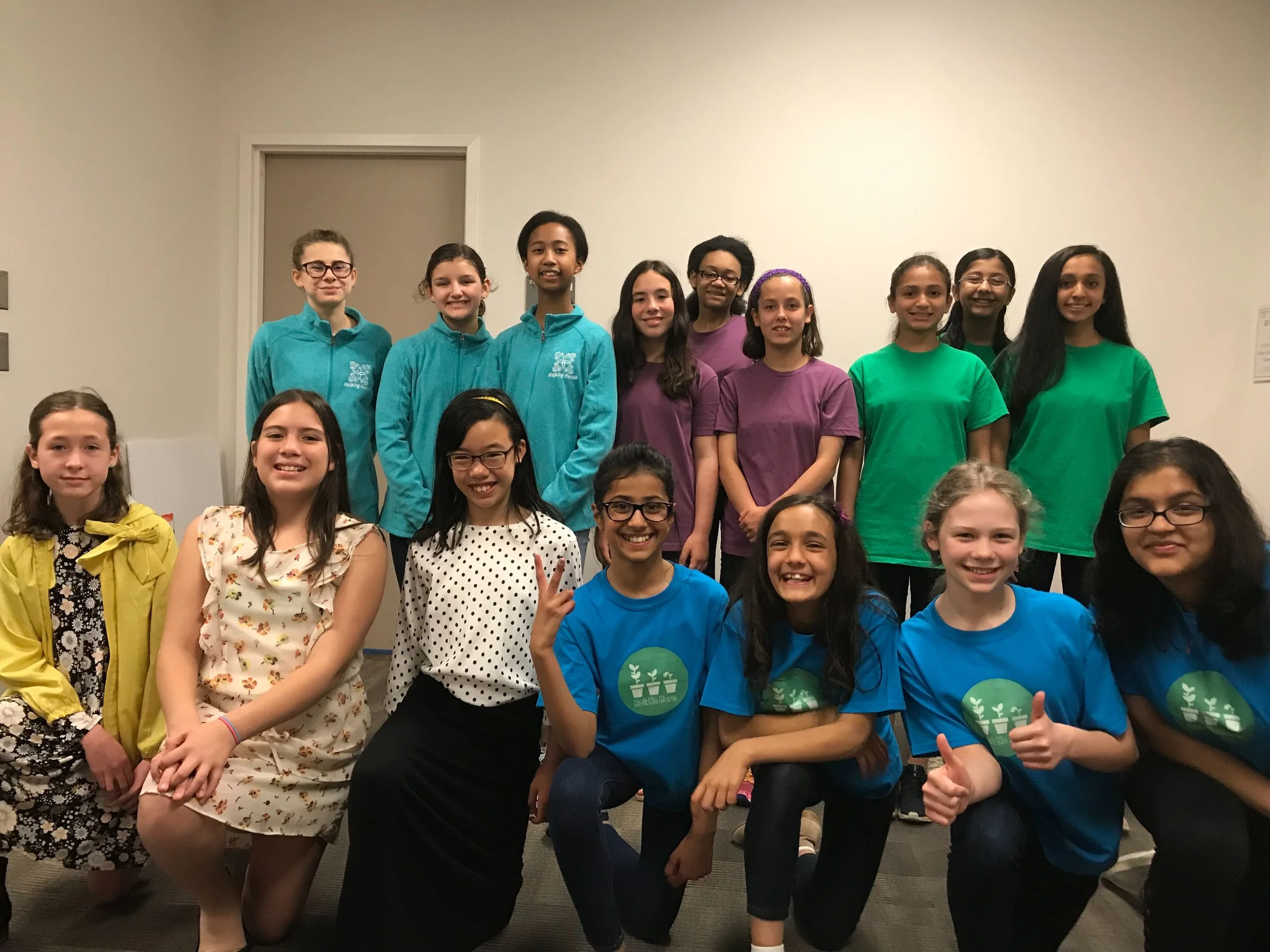 Coder Kids teams.