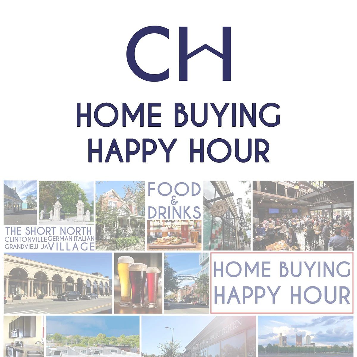 Home Buying Happy Hour
