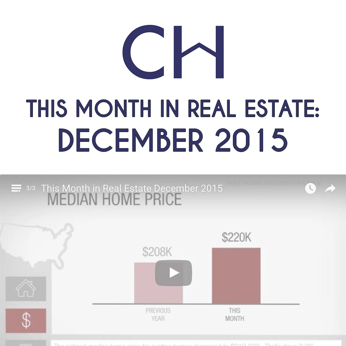 This Month in Real Estate: December 2015