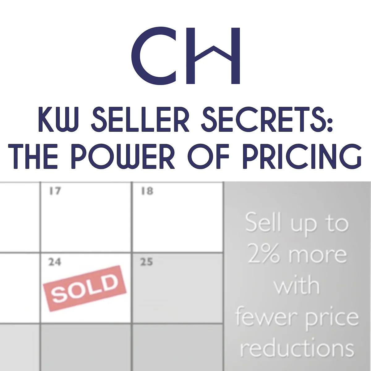 KW Seller Secrets - The Power of Pricing