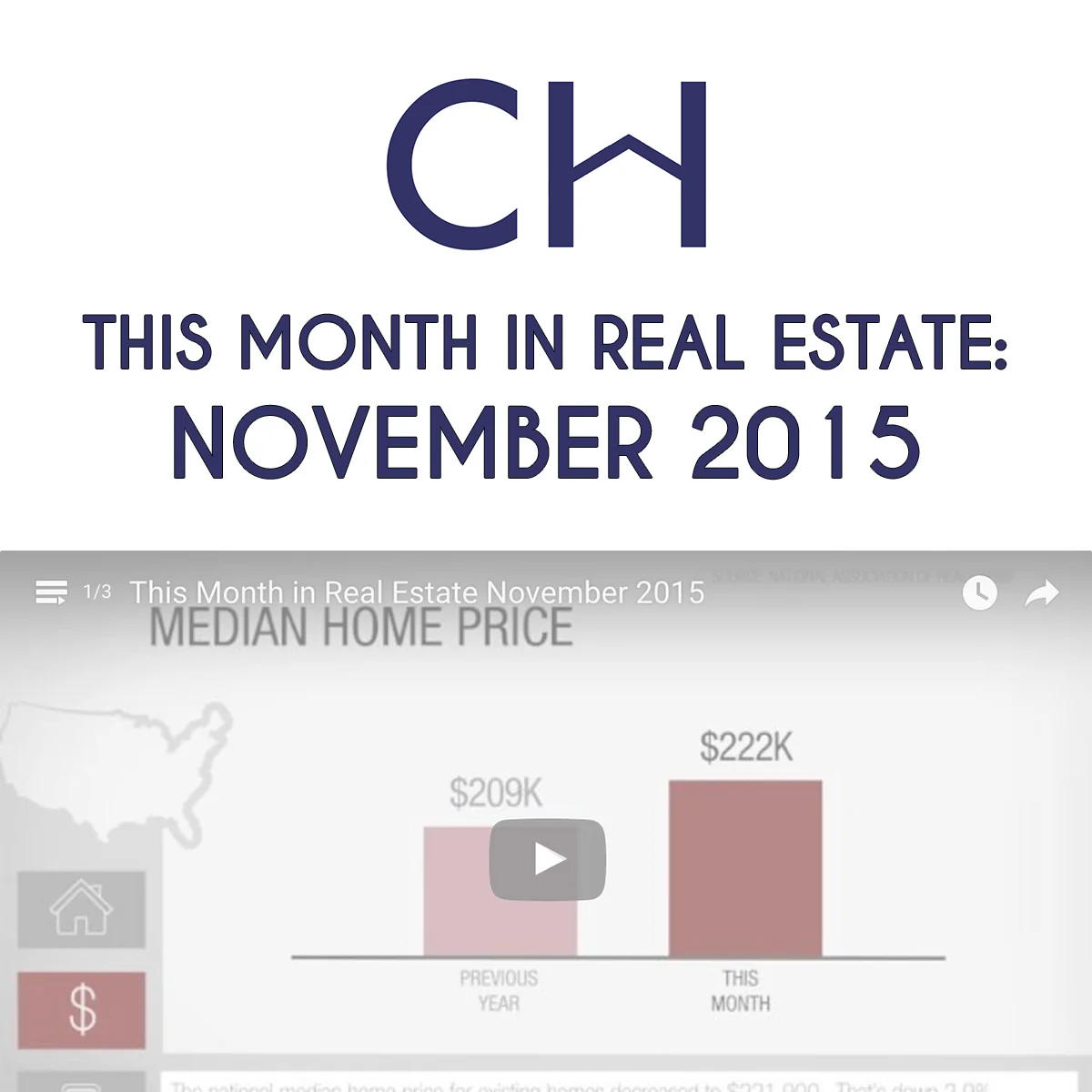 This Month in Real Estate: November 2015