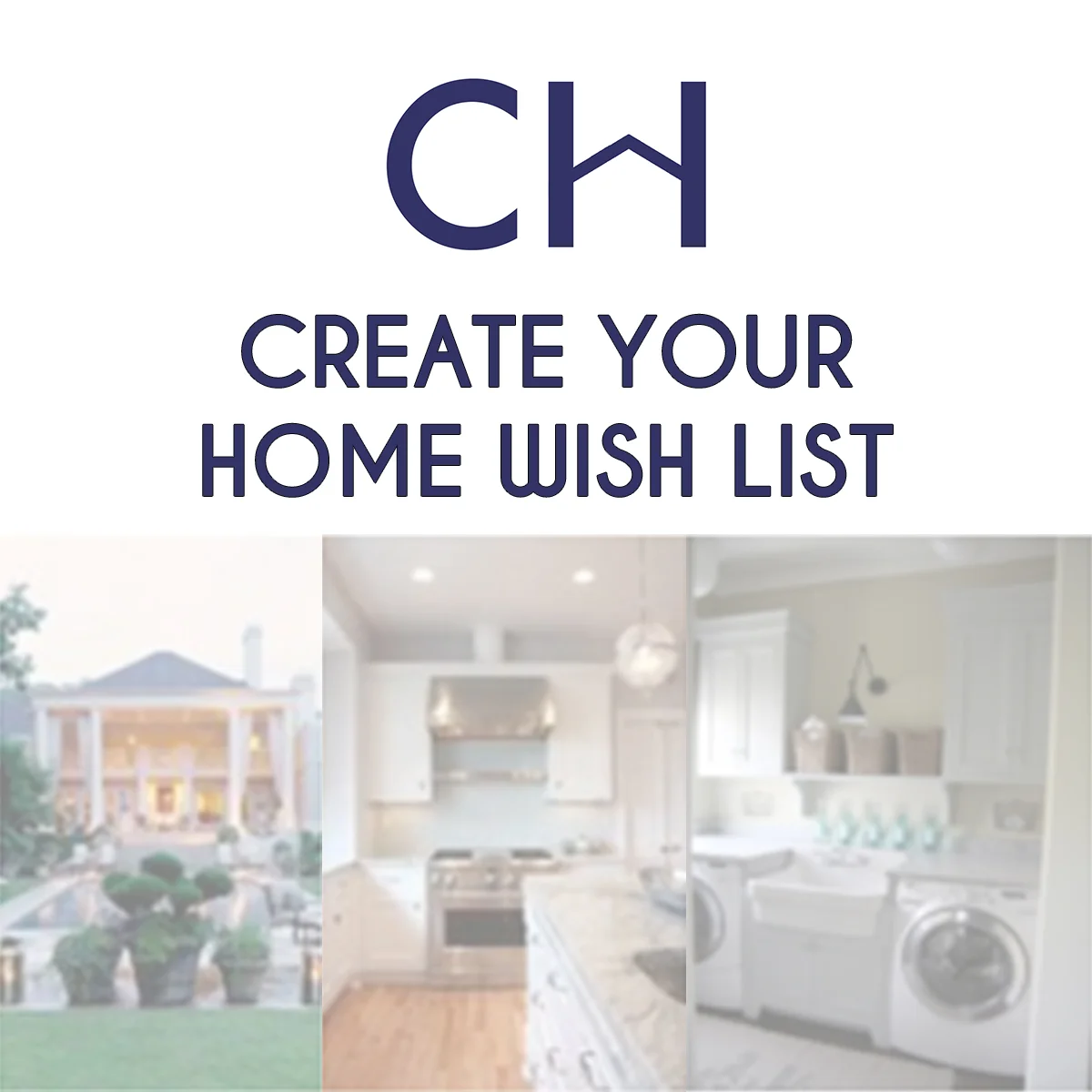 Create Your Home Wish List