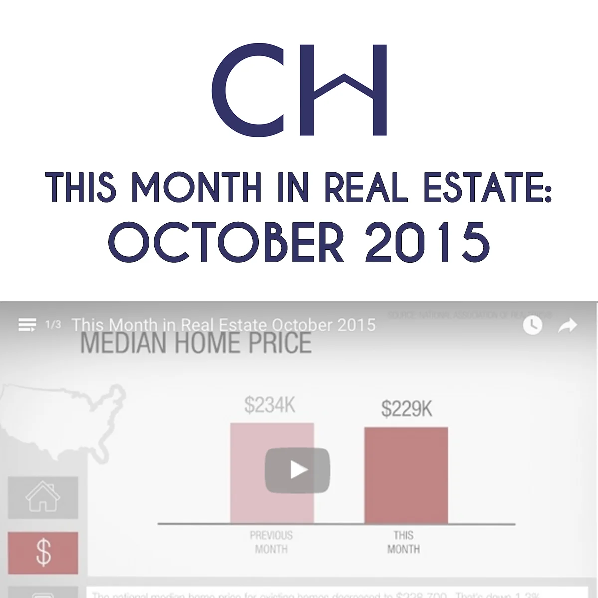 This Month in Real Estate October 2015