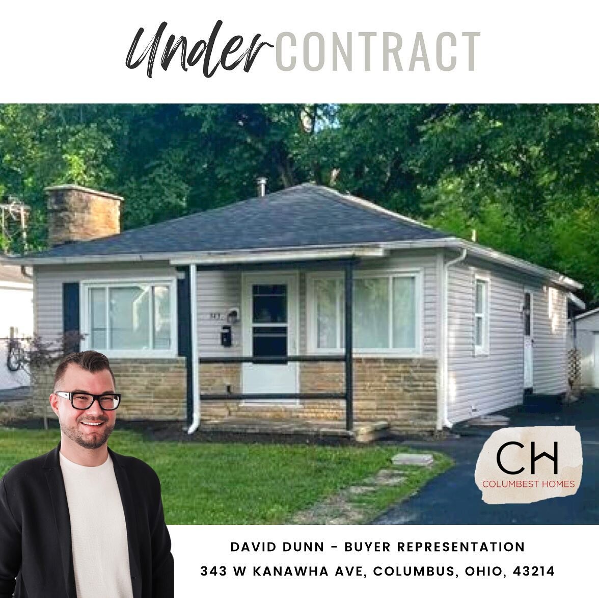 Congrats to David and his buyer on snagging this adorable ranch. Located in Tremont Gardens which is the northernmost neighborhood in Clintonville before it turns to Worthington. Our team lead Priscilla Johnson lived there for years and still has an 