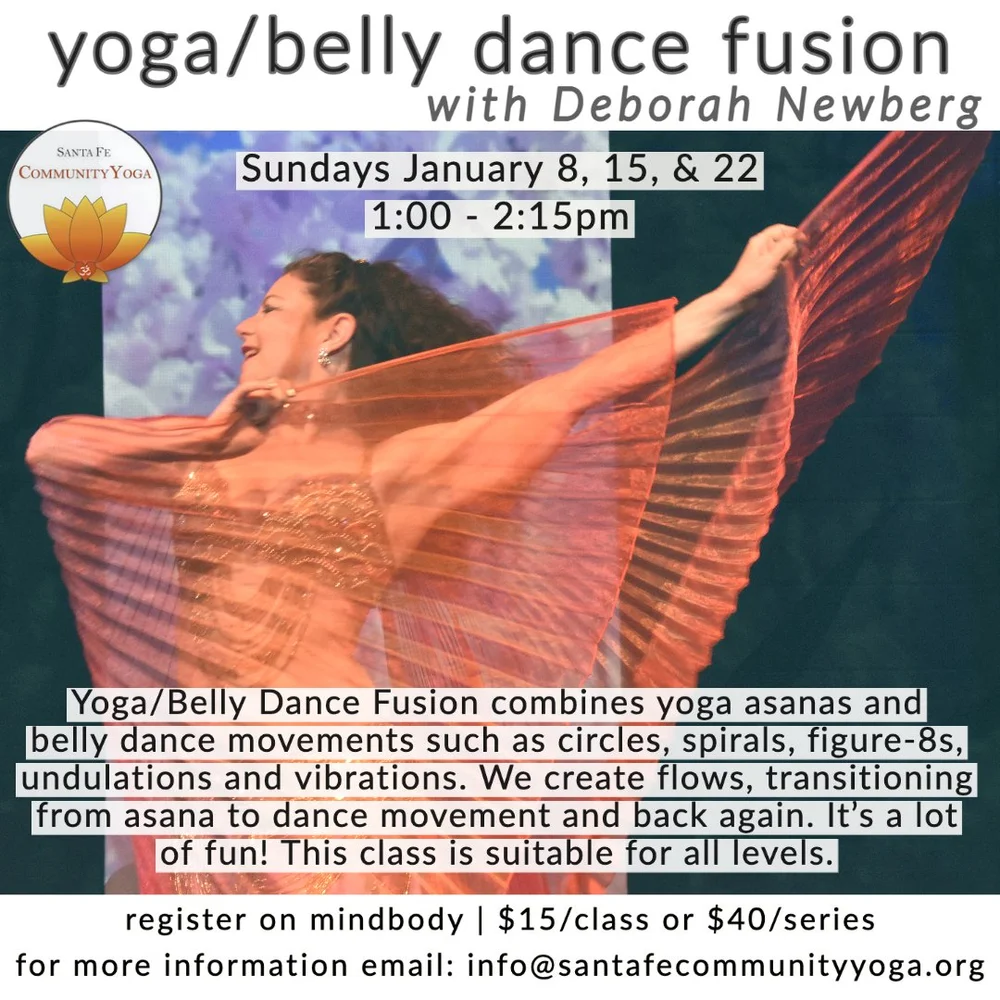 World Fusion Belly Dance Class with Samantha Diaz main image 1