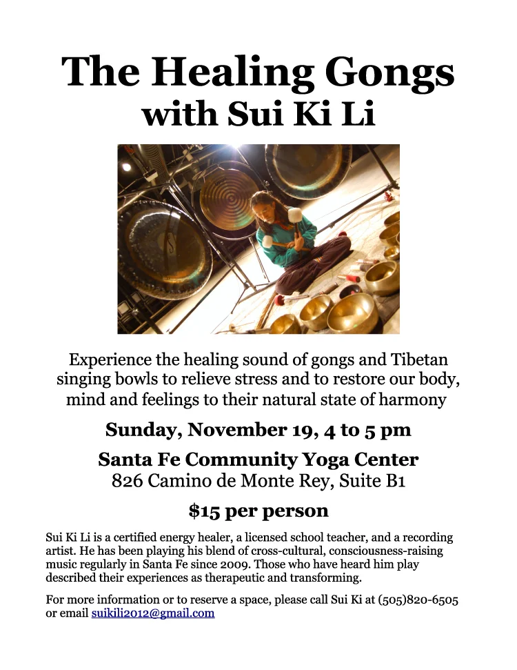 Healing Gongs