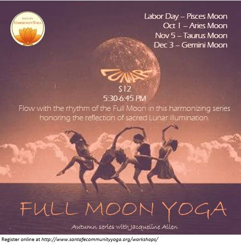 Full Moon Yoga: Gemini Moon