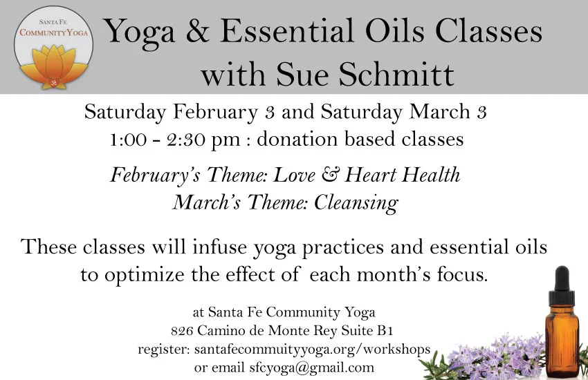 Yoga & Essential Oils